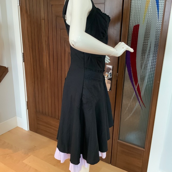 HEAVY RED Dress, Alice Innocence Tea Dress, NEW, Size L - Picture 10 of 17